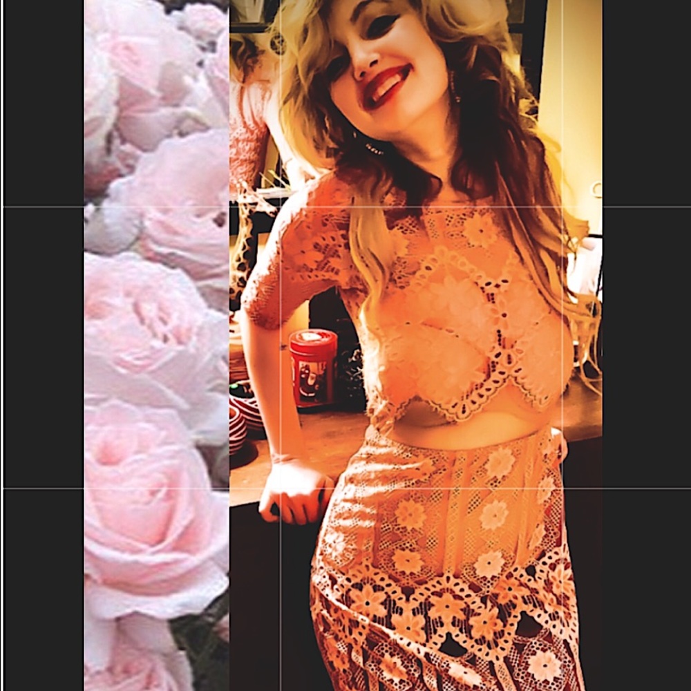PRICE DROP!! 💥💥🌤️🌤️For Love And Lemons Midi Illusion Dress (S) - Picture 8 of 16